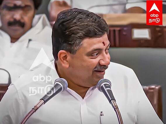 PTR Speech : வருவாய் & நிதி பற்றாக்குறை குறைப்பு.. தமிழ்நாடுதான் பெஸ்ட்.. PTR பெருமிதம்..