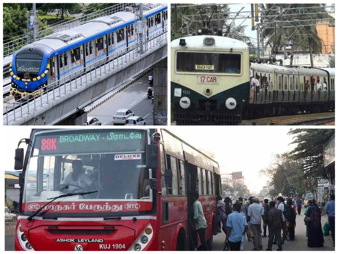 E-ticket: ஐடியா நல்லா இருக்கே.. சென்னையில் இனி  பஸ், ரயிலுக்கு  தனித்தனி டிக்கெட் எடுத்து சிரமபட வேண்டாம்; ஒரே டிக்கெட் போதுமாம்..!