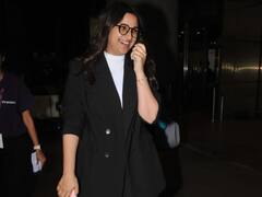 Parineeti Chopra Spotted: राघव चड्ढा से शादी के सवाल पर शर्माते हुए निकल पड़ीं परिणीति चोपड़ा, जानिए एक्ट्रेस ने क्या कह डाला