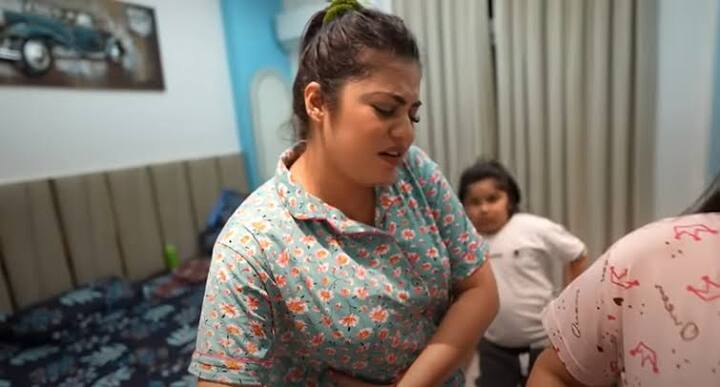 कृतिका मलिक के पेट में दर्द होते ही ऐसा लगा कि शायद मानो उनके डिलीवरी का वक्त आ चुका है. लेकिन ऐसा नहीं हुआ क्योंकि उन्हें सिर्फ गैस का दर्द हो रहा था. जिस वजह से वह इतना तड़प रही थीं.
