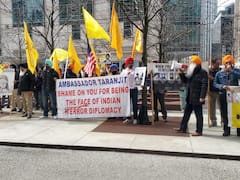 US Condemns Attack On PTI Journalist By Khalistani Protestors In Washington, Calls It 'Unacceptable'