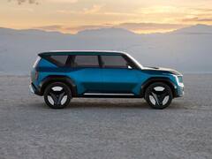 ডিজাইন দেখলেই নজর কাড়বে, EV9 এসইউভি আনছে কিয়া