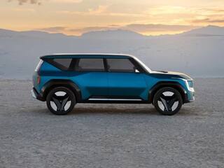 Kia EV9 SUV: ডিজাইন দেখলেই নজর কাড়বে, EV9 এসইউভি আনছে কিয়া