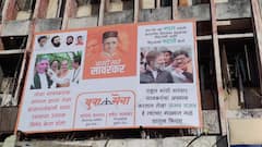 बघा हेच खरे गद्दार! शिवसेना शिंदे गटाकडून नाशिकमध्ये बॅनरबाजी, 'आम्ही सारे सावरकर'