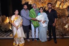 Chiranjeevi Honored SS Rajamouli and RRR Team : చరణ్ బర్త్ డేన చిరంజీవి అతిథి సత్కారం | ABP Desam