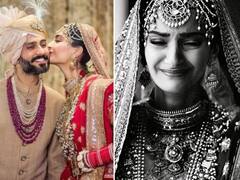 Sonam Kapoor Pics: शादी के वक्त इमोशनल हो गई थीं सोनम कपूर, देखिए एक्ट्रेस की अनसीन वेडिंग एल्बम