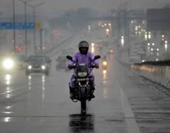 Delhi Weather : ਦਿੱਲੀ-ਐਨਸੀਆਰ ਵਿੱਚ ਬਦਲਿਆ ਮੌਸਮ ਦਾ ਮਿਜਾਜ , ਤੇਜ਼ ਹਵਾਵਾਂ ਨਾਲ ਪਿਆ ਮੀਂਹ