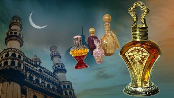 Hyderabad Attar perfumes : రంజాన్ స్పెషల్ సేల్స్.. హైదరాబాదీ Attar | ABP Desam