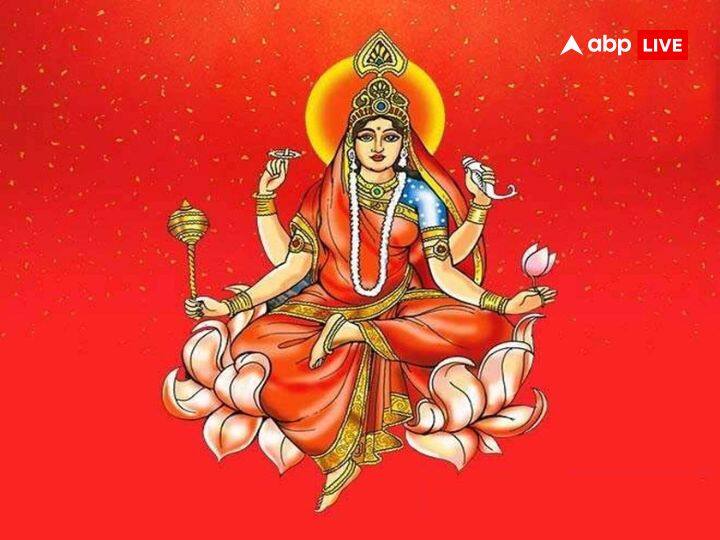 महा नवमी के दिन मां सिद्धिदात्री की पूजा करें और पूजा में दुर्गा सप्तदशी का पाठ करें. इससे सभी मनोकामनाएं पूरी होती है और माता रानी का आशीर्वाद प्राप्त होता है.