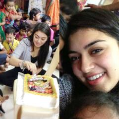 Hansika Motwani:‘அந்த மனசுதான் சார் கடவுள்..’ அஷ்டமியன்று குழந்தைகளுக்கு உணவளித்து மகிழ்ந்த ஹன்சிகா!