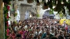 Chaitra Navratri 2023: ચૈત્રી નવરાત્રીમાં આઠમના દિવસે અંબાજીમાં ઉમટ્યું ભક્તોનું ઘોડાપૂર, જુઓ તસવીરો