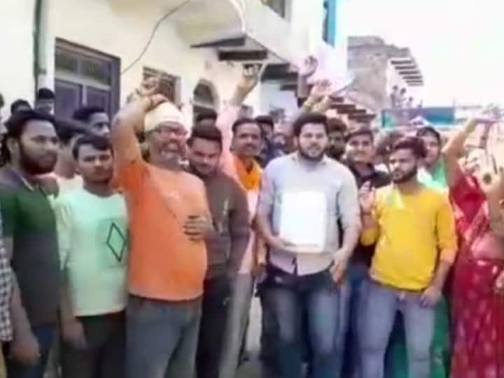 Community building in controversies even before Bhoomi Pujan in Bhind, protest ann Bhind: भिंड में भूमि पूजन से पहले ही विवादों में घिरा बनने वाला समुदाय भवन, जानें विरोध प्रदर्शन की वजह