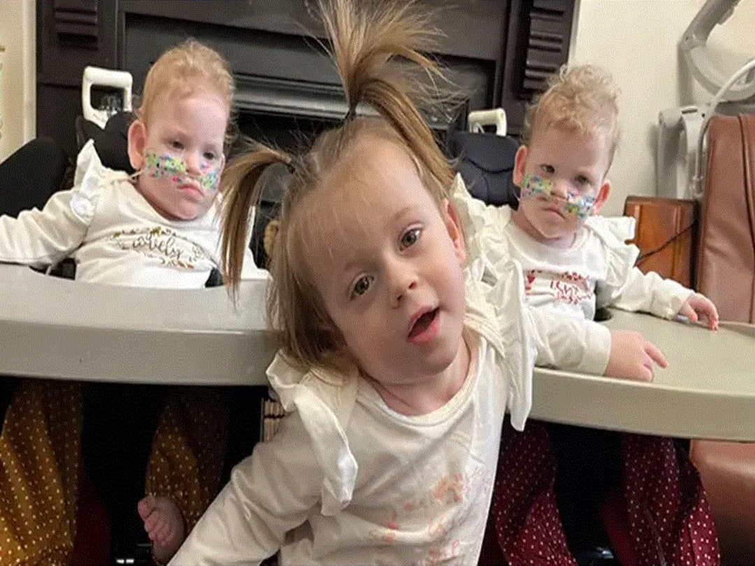 British Triplets Create Guinness World Record As Most Premature Birth British Triplets Create Guinness World Record As Most Premature Birth