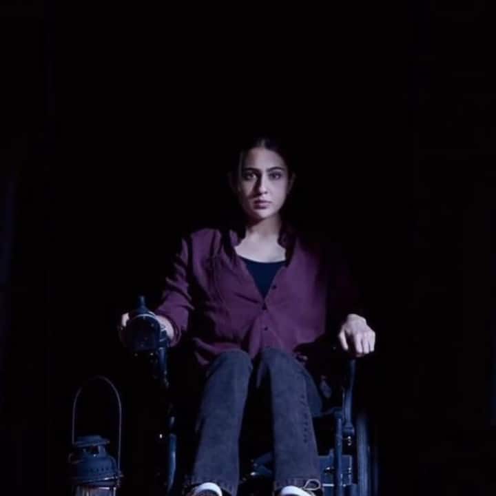 சாரா அலி கான் நடித்துள்ள ’கேஸ்லைட்’ எனும் த்ரில்லர் படம், டிஸ்னி ஹாட்ஸ்டாரில் வரும் வெள்ளிக்கிழமையன்று வெளியாகவுள்ளது