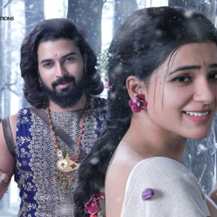 சமந்தாவின் நடிப்பில் அடுத்த மாதம் 14ஆம் தேதி வெளியாகவுள்ள படம், சாகுந்தலம்