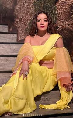 Monalisa: ਪੀਲੀ ਸਾੜ੍ਹੀ ਪਾ ਕੇ ਸੈਕਸੀ ਪੋਜ਼ ਦਿੰਦੇ ਹੋਏ ਮੋਨਾਲੀਸਾ ਨੇ ਮਚਾਈ ਤਬਾਹੀ, ਤਸਵੀਰਾਂ ਨੇ ਇੰਟਰਨੈੱਟ 'ਤੇ ਮਚਾਇਆ ਹੰਗਾਮਾ