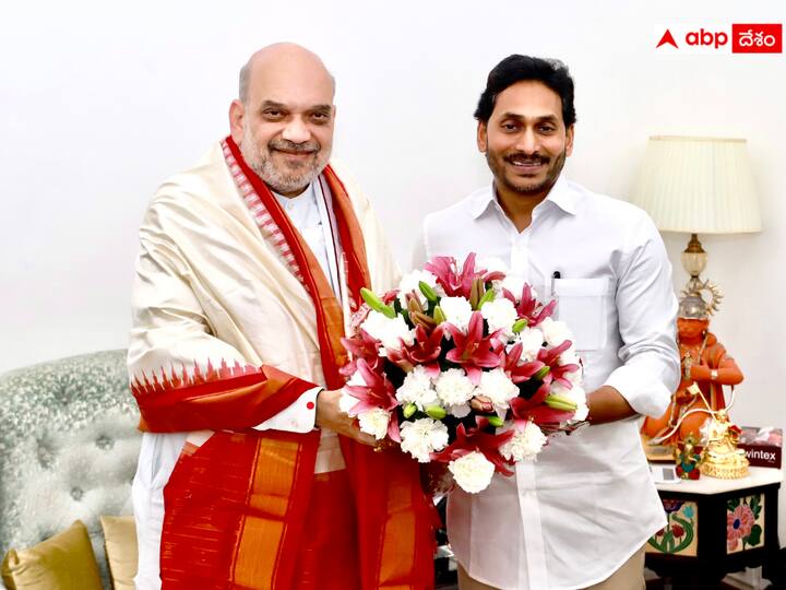 CM Jagan Delhi Tour Andhra Pradesh CM Jagan Meet with Central Home Minister Amit Shah అర్థరాత్రి అమిత్‌షాతో సీఎం జగన్ భేటీ- దేనిపై చర్చించారంటే?