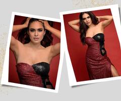 Neha Malik : जाळ अनू धूर संगटच... भोजपुरी सुंदरीचा जलवा, स्ट्रॅपलेस ड्रेसमध्ये कातील अंदाज