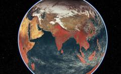 ISRO: ‘সারে জহাঁ সে আচ্ছা’...মহাকাশ থেকে কেমন দেখায় ভারতকে! ছবি প্রকাশ করল ISRO