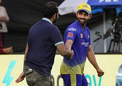 MS Dhoni: নেটে ব্যাটিং করলেন না ধোনি, চোটের জন্য প্রথম ম্যাচে নেই?