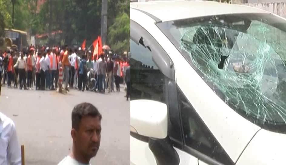Vadodara: Stone pelting on Ramji ki savari in Vadodara during Ram Navami Vadodara: રામજીની સવારી પર પથ્થરમારો, પોલીસે શરૂ કરી તપાસ