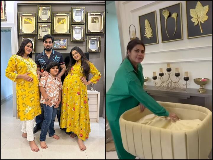 यूट्यूबर Armaan Malik ने होने वाले बच्चों के लिए खरीदा ‘सोने का झूला’, प्रेग्नेंट पत्नियों ने दिखाई झलक Armaan Malik Wives Kritika Payal Malik shared glimpse of their babies Golden Swing watch video here यूट्यूबर Armaan Malik ने होने वाले बच्चों के लिए खरीदा ‘सोने का झूला’, प्रेग्नेंट पत्नियों ने दिखाई झलक