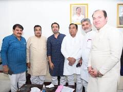यूपी में उपचुनाव के एलान के बाद नितिन गडकरी से मिले जयंत चौधरी, क्या हैं सियासी संकेत?