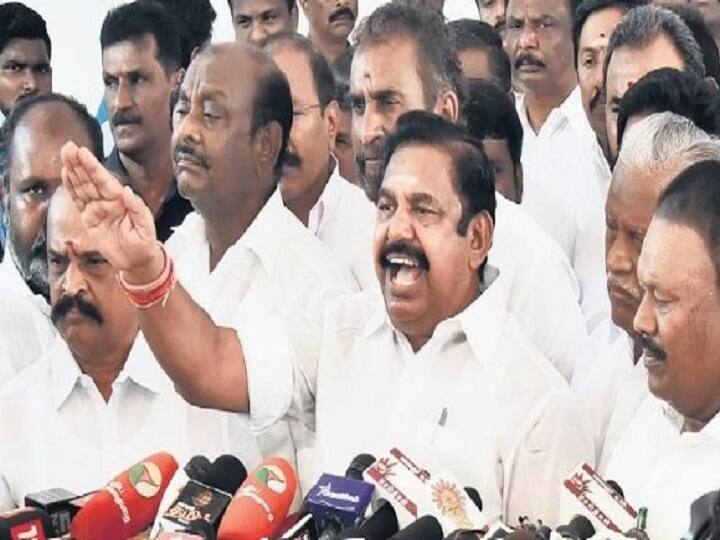 Sexual cruelty to a young child; Why 13 hours delay? DMK councillor EPS question EPS: பிஞ்சுக் குழந்தைக்கு பாலியல் கொடூரம்; 13 மணிநேர தாமதம் ஏன்?- சொந்தக் கட்சி என்பதாலா?- ஈபிஎஸ் கேள்வி