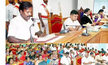 Trichy news Councilors urged to set up summer beach in Trichy Cauvery TNN திருச்சி காவிரியில்  சம்மர் பீச் அமைக்க  கவுன்சிலர்கள் வலியுறுத்தல்