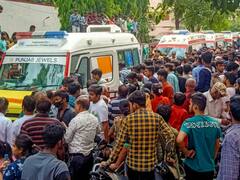 इंदौर में मंदिर की छत गिरने से 14 लोगों की मौत, मुआवजे का एलान, मजिस्ट्रेट जांच के आदेश, अब तक की बड़ी बातें