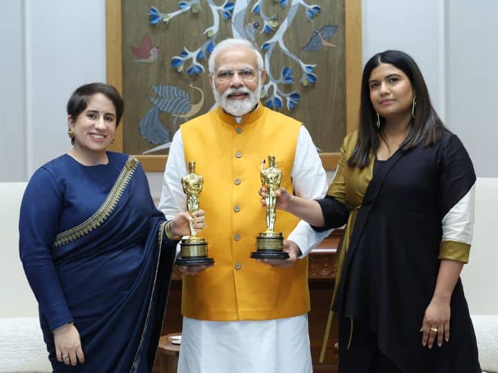 Oscar winner Guneet Monga met PM Narendra Modi, said this about ‘The Elephant Whispers’