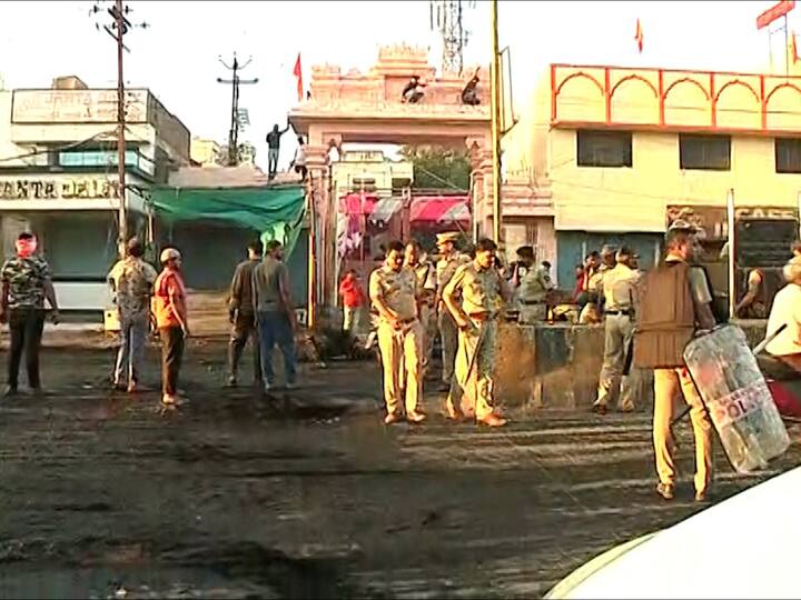 घटनेची माहिती मिळताच पोलीस आयुक्त निखील गुप्ता यांच्यासह पोलिसांचा मोठा फौजफाटा घटनास्थळी दाखल झाला होता.