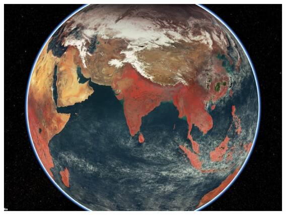 Earth Photos From Space Know Why How Does India Look From Space Check