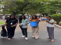 WATCH: Students Bring Pressure Cookers, Buckets And Suitcases To College, Here's Why