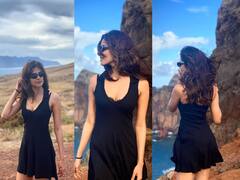 Malavika Mohanan:‘பறந்து செல்லவா..பறந்து செல்லவா..’ மாளவிகா மோகனனின் போர்ச்சுகல் பயண க்ளிக்ஸ்!