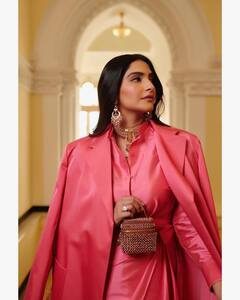 Sonam Kapoor Compliments Dior's Western Look With Indian Ethnic Jewellery In Latest Photoshoot