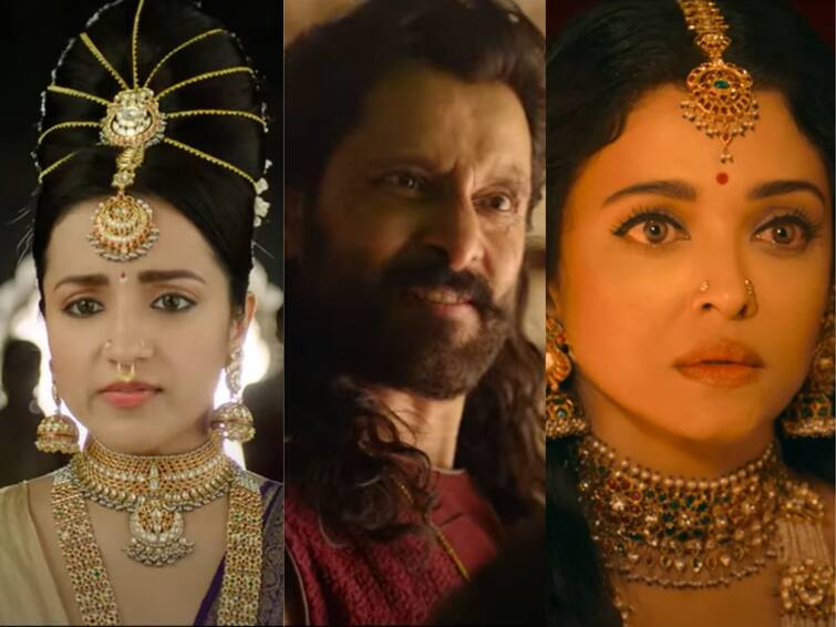 Ponniyin Selvan 2 Trailer Out mani ratnam ponniyin selvan Aishwarya Rai Chiyaan Vikram Ponniyin Selvan 2 Trailer Out: सिंहासनासाठी होणार युद्ध; अंगावर शहारे आणणारा पोन्नियन सेल्वन 2 चा ट्रेलर झाला रिलीज