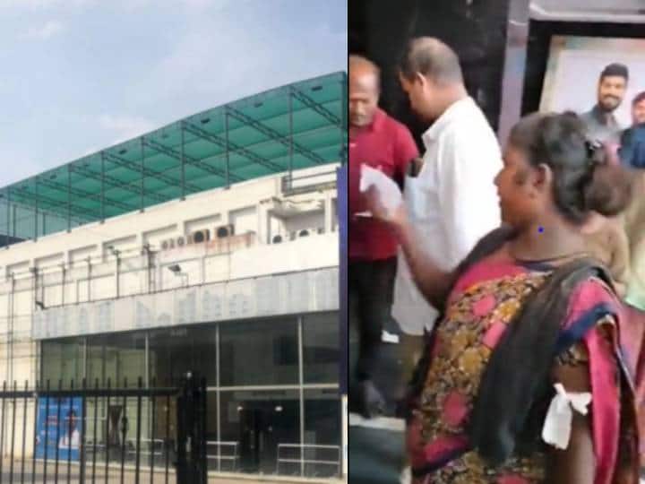 chennai rohini theatre staff refuges to allow Narikuravar community women Rohini Theatre: பத்து தல படம் பார்க்கச் சென்ற நரிக்குறவ பெண்கள்.. உள்ளே விட மறுத்த ரோகிணி தியேட்டர்: குவியும் கண்டனம்