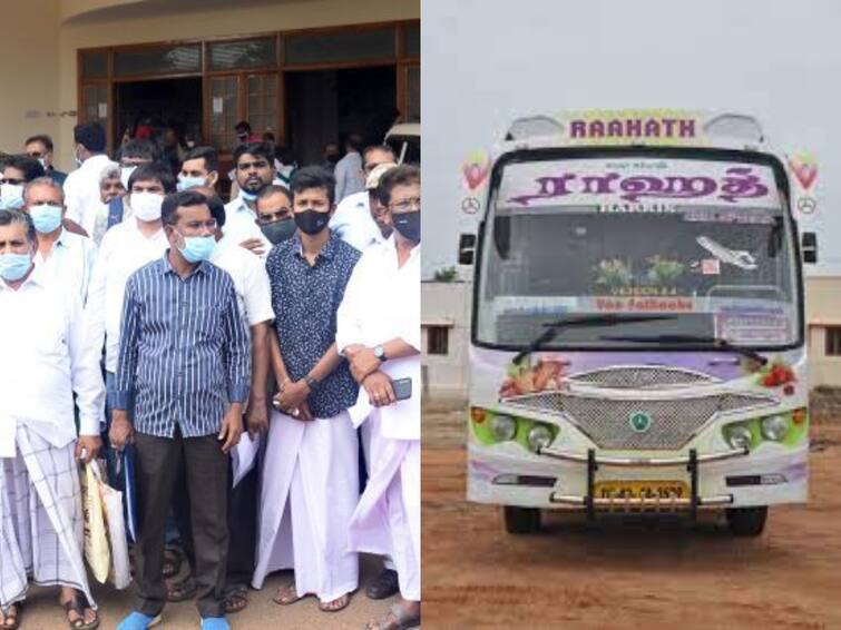 Thanjavur: 3 people arrested in Raahat bus fraud case TNN தஞ்சாவூர்: ராஹத் பஸ் மோசடி வழக்கில் 3 பேர் கைது