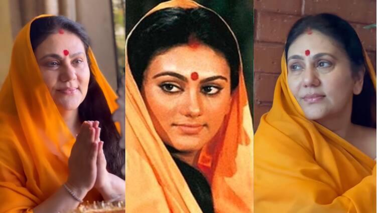 Ramayana: Dipika Chikhlia Recreates Her Look As Sita From Ramayan, Shares Videos On Instagram, know in details Ramayana: রামনবমীতে ৩৫ বছর পরে সীতার লুকে দীপিকা, কতটা বদলেছেন তিনি?