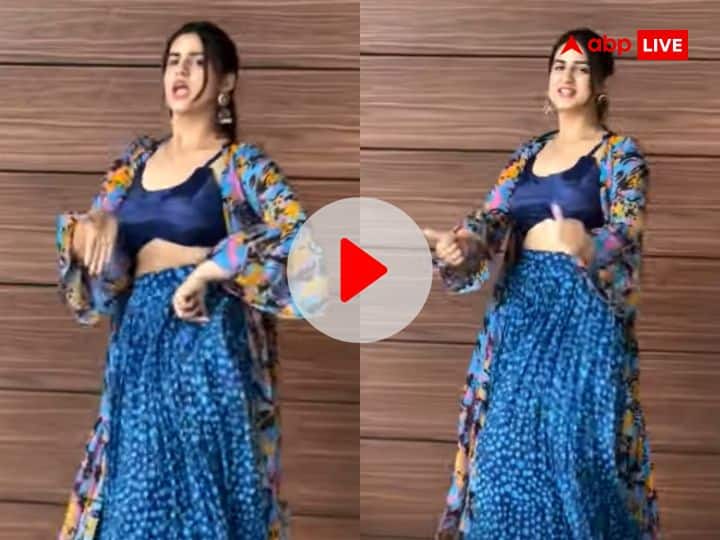 Pranjal Dahiya Dance Video Haryanvi actress dance on Haryanvi song video goes viral Video: हरियाणवी एक्ट्रेस प्रांजल दहिया के जबरदस्त डांस के कायल हुए लोग, लाखों बार देखा गया ये वीडियो