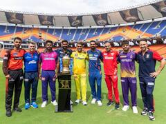 Photos: IPL 2023 की ट्रॉफी के साथ दिखे 9 टीमों के कप्तान, धोनी-पांड्या के बीच होगा पहला मुकाबला