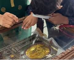 Ramayana Photo: સોના અને ચાંદીમાંથી બની છે આ અનોખી રામાયણ, તસવીરો જોઈને ખુશ થઈ જશો