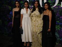 Photos: इवेंट में यूं नजर आए Virat Kohli और Anushka Sharma, ईशा अंबानी और राधिका मर्चेंट भी पहुंचे