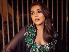 Kajal Aggarwal Latest Photos : కాజల్ పాపకు దిష్టి చుక్క పెట్టండమ్మా - ఆ అందం ఏంటి సామి!