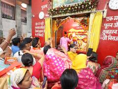 Ram Navami 2023 Photos: पटना में रामनवमी पर उमड़ा जनसैलाब, 10 तस्वीरों में अलग-अलग मंदिरों का नजारा देखें