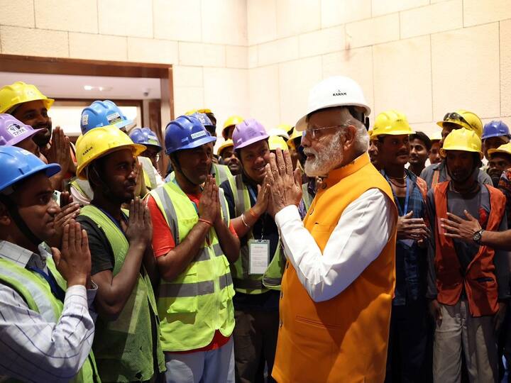There will also be a grand Constitution Hall to showcase India's democratic heritage, a lounge for members of Parliament, a library, multiple committee rooms, dining areas, and plenty of parking. (Image Source: ANI)