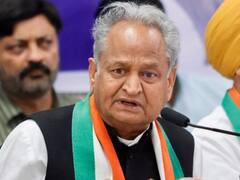 कार्यकर्ता सम्मेलन में BJP पर बरसे CM अशोक गहलोत, बोले- 'हिन्दू-हिन्दू करके राज में आते हैं'