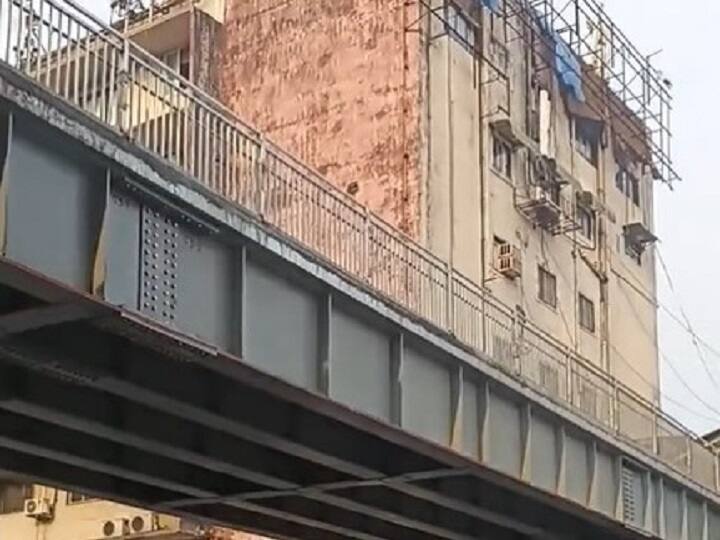 Mumbai Himalaya Bridge Himalaya footover bridge near CSMT will open for passengers from today Mumbai Himalaya Bridge : सीएसएमटीजवळील हिमालय पादचारी पूल आजपासून प्रवाशांसाठी सुरु होणार