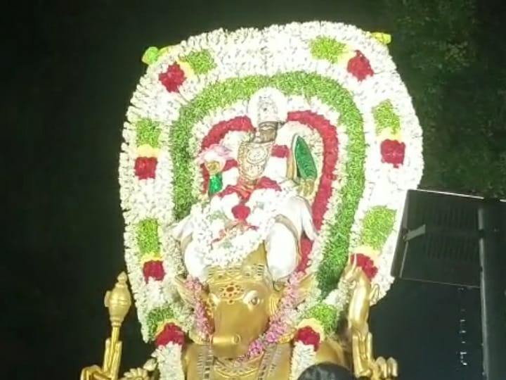 ஸ்ரீ ராமநவமி: கரூர் கோதண்டராமன் ஆலயத்தில் சிறப்பு அபிஷேகம் - பக்தர்கள் சாமி தரிசனம்